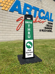 Valet Signs